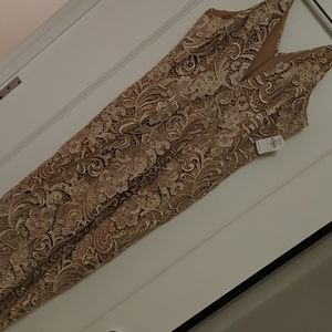 Dress the Population lace dress